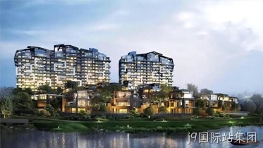 建筑节能|j9国际站集团助力麓湖生态城